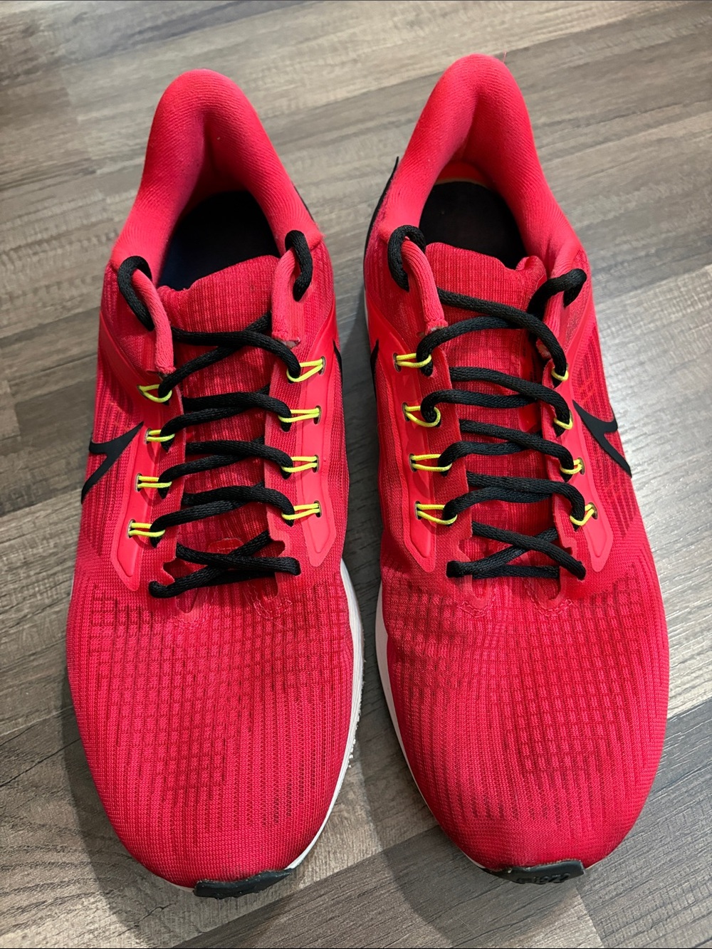 Nike Air Zoom Pegasus 39 Siren Red Running Shoes - Picture 2 of 11
